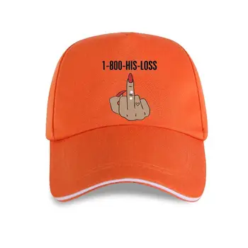 нова бейзболна шапка 1-800-his-loss, с пръстов Отпечатък, Дамски Памучен Ежедневни Забавен Подарък За Дама, Бейзболна Шапка за Момичета, PM-58