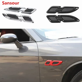 Sansour за Dodge Challenger 2015-2019 За Странично отдушник, Стикери Крило, Декор За стайлинг на Автомобили Dodge Challenger