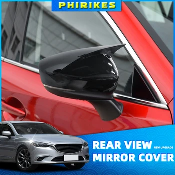 Аксесоари За Автомобили Mazda 6 Atenza 2018-2021 на Капака на Огледалото за обратно виждане Капак на Корпуса Калъф