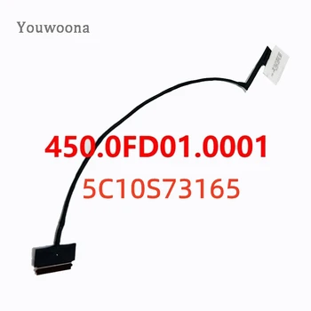 Нов Оригинален LCD кабел за лаптоп Lenovo 450.0FD01.0001 S730-13IWL YOGA 730S-13 5C10S73165