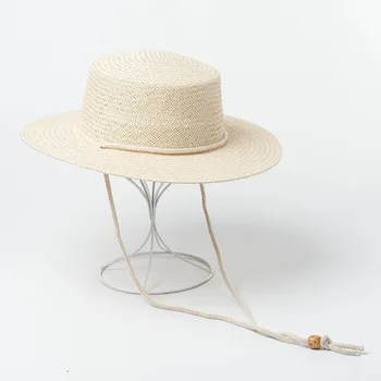 01901-HH7306 2019 нови летни хартия филц шапки ръчно изработени шапка за мъже и жени, панама за почивка