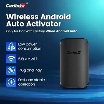 Бърза връзка Автоматично Активатор Безжичен адаптер е Съвместим С Повечето Модели Автомобили, Авто Мултимедиен Плейър Активатор Smart Car Box