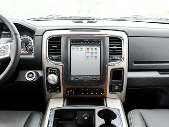 10,4-инчов HD екран Автомобилен Мултимедиен Плеър За Dodge RAM 2014 2015 2016 2017 2018 Кола Стерео Радио GPS Навигация