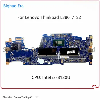 17821-1N 17821-2 За Lenovo Thinkpad Yogs L380 S2 дънна Платка на лаптоп с процесор i3-8130U 02HM036 100% напълно тестван