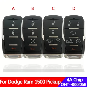 CN087044 Вторичен Пазар 3/4/5/6B Smart Prox Дистанционно Ключ За Dodge Ram 1500, Пикап 2019 2020 434 Mhz PCF7939M Чип FCC ID OHT-4882056