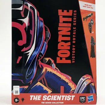 Hasbro Fortnite Scientist 6-Инчов Подвижната Стоп-Моушън Модел Играчка Комплект Гаражно