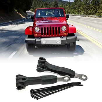 Комплект за кола за закрепване на предната линия Спирачка За Jeep Wrangler JK/JKU 2008-2017 1101255