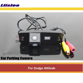 Автомобилна Парковочная Камера За Dodge Attitude 2005-2012 Камера за Обратно виждане на Автомобила HD CCD 1/3 Нощно Виждане Авто Аксесоари