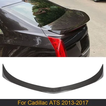 Заден Спойлер на Багажника От Въглеродни Влакна, Крило За Cadillac ATS 2013-2017, Заден Багажник, Багажник, Устна, Крило, Спойлер