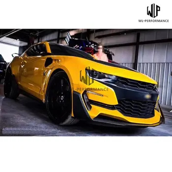 Висококачествени въглеродни влакна/FRP неокрашенный авто бодикит За Chevrolet Camaro Bumblebee Car styling 2017
