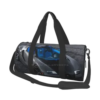 Черен Лебед Песента Чанта През рамо Пазарски Чанти За Съхранение Чанта Мъжки Дамски Mo Satarzadeh Bugatti Veyron Vitesse Суперспорт Екзотични
