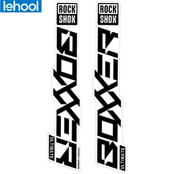 2020 Rockshox boxxer стикер на предния накрайник самоподъемный планинско колоездене етикети на предния накрайник прозрачно дъно велосипедни аксесоари