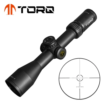 TORQ Оптика 2-12X44 Ловен Оптичен мерник Гледане стъкло С Надпис Визирный Очите Отменя заключване кула Стрелба