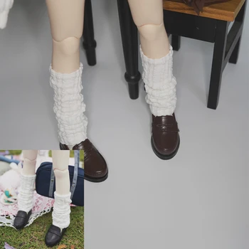 D04-A382 детска играчка ръчна изработка 1/3 1/4 Кукла BJD/SD GSC аксесоари за кукли бели меки чорапи с мехури 1 чифт