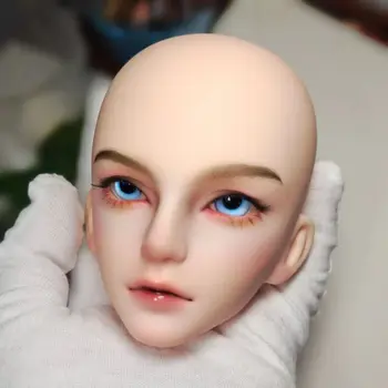 Нов 60 см Главата на Куклата 1/3 Ръчно рисувани Грим 3D Очите Модерни Играчки за Момичета направи си Сам Подаръци за Рожден Ден се обличат Аксесоари за Кукли