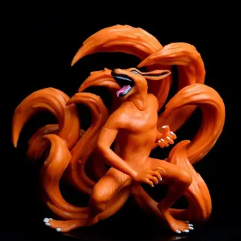 13 см Кувабара Куронеко карикатура PVC модел на Стоката Шукаку фигурка играчка модел Figma детски подарък кукла девет опашки