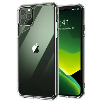 За iPhone 11 Pro Max Калъф 6,5 инча (випуск 2019 г.) i-Blason Halo Серията Устойчиви на надраскване Броня от TPU + Прозрачна делото
