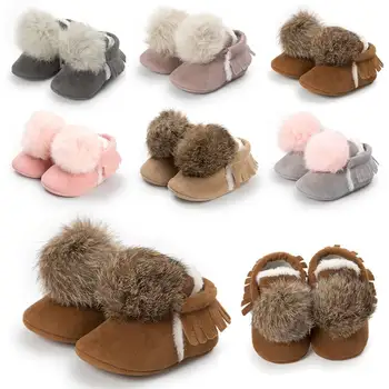 Нови детски памучни чехли за мъже и жени, сладки детски чехли, детски чанта с памучен обувки, марка нескользящая детски обувки tide