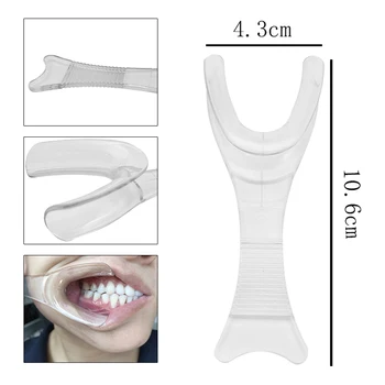 Стоматологичен Autoclavable Ортодонтический Ретрактор за Бузите на устната Кухина 10 бр.