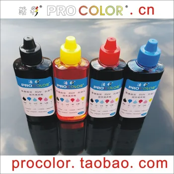 PROCOLOR T6641 T6644 T664 Снимка чернильница оцветител в бутилката За мастило за презареждане комплект За CISS Epson L 386 486 380 L386 L486 L380 мастилено-Струен принтер