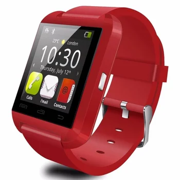 За Samsung Watch Смарт Часовник Ръчен Часовник Подарък Кутия Качество Bluetooth Smartwatch U8 Android Смартфон Телефон Безплатна Доставка