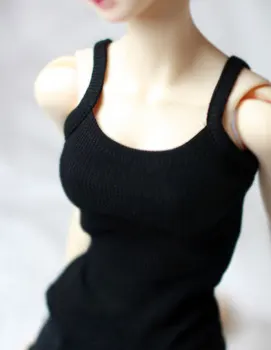 BJD стоп-моушън дрехи са подходящи за 1-3 дъното на опаковката край жилетка с дърворезба стягане на аксесоари за кукли