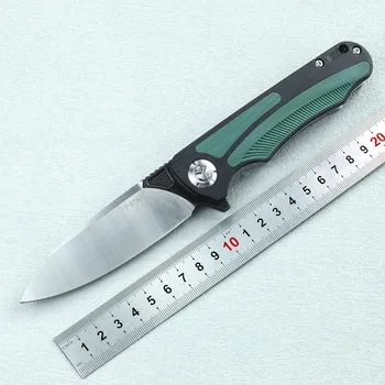Y-START LK5030 Сгъваем Нож D2 Със Стоманени Остриета Джобен Нож Бързо Разкриваща Флипер G10 Дръжка Открит EDC Ловни Ножове