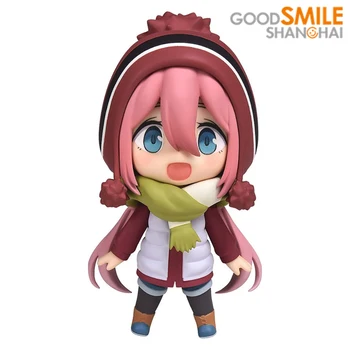 Компанията Good Smile Оригинален Nendoroid 903 Безгрижен Лагер Кагамихара Надешико GSC Kawaii Кукла Модел Аниме Фигурка Играчки