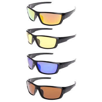 2022 Слънчеви Очила Мъжки Поляризирани Спортни Риболовни Слънчеви Очила Очила за Риболов Колоездене Поляризирани Спортни Очила На Открито UV400 За Мъже