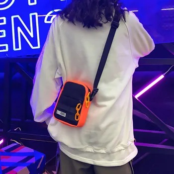 Мъжка чанта През рамо, чанта за софтуера за мобилен телефон, мултифункционален японски раница през рамо, ежедневна чанта През рамо
