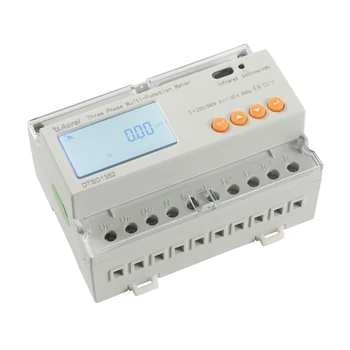 Acrel ADL3000-E/KC Система за управление на захранването на Електрически Измервателен Уред 3-Фазно Брояч на Енергия