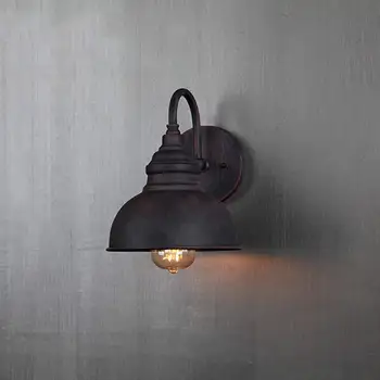 Стенни Тела Външни Непромокаеми Ретро Индустриален LED Стенни Лампи за Вътрешно Осветление За Всекидневната Бар Кафене Скандинавски Винтажное Аплици