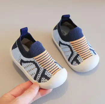 2022 Пролетно Детски Обувки За Бебета, Ежедневни Окото Обувки За Момичета И Момчета, Мека Подметка, Удобни Нескользящая Детски Обувки За Първите Проходилки