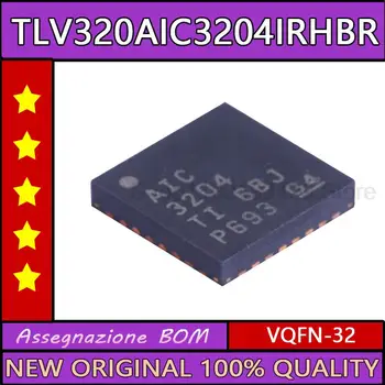 TLV320AIC3204IRHBR TLV320AIC3204 VQFN-32 Нов оригинален чип в наличност