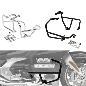 Защита на двигателя на Мотоциклет Отбивка на Планк За Honda Goldwing GL1800 F6C F6B Багер 2018-2021 2019 2020