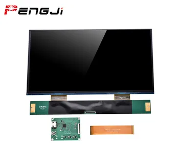 13,6-инчов 7К МОНО-LCD екран + платка на водача HDMI за 3D-принтер Резолюция: 6480 * 3600 + Защитно фолио от надраскване