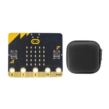 BBC Microbit Стартов пакет DIY Проект Програмируеми Обучение Развитие на Дъска С Микро: Малко Чанта За Съхранение на би би си