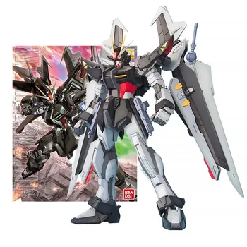 Bandai Оригинален Комплект Модели Gundam Аниме Фигурка MG GAT-X105E Strike Noir Колекция Gunpla Аниме Фигурка Играчки-Безплатна Доставка