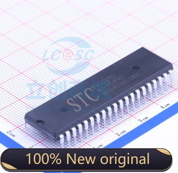 100% чисто Нов Оригинален пакет STC89C52RC-40I-PDIP40 DIP-40 Нови Оригинални Автентични Микроконтролер (MCU/MPU/SOC) на Чип за