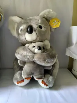 нова чудесна плюшен играчка коала, мека висококачествена кукла коала, подарък от около 40 см