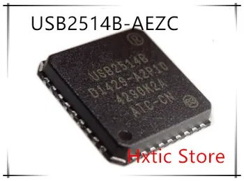 10 бр./лот USB2514B USB2514B-AEZC USB2514-AEZG QFN36 Нов оригинален чип