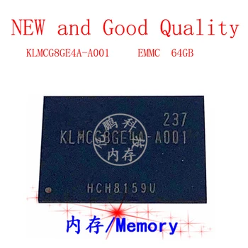 KLMCG8GE4A-A001 BGA169 топката EMMC 64 GB Мобилен телефон дума памет на твърдия диск Нов и е с добро качество