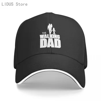 Ходене у Татко Подарък за Деня На Бащите Мъжки Забавна Шапка за Татко Мъжки 2021 Нова Лятна бейзболна шапка на Хип-Хоп възстановяване на предишното положение Шапки Bone