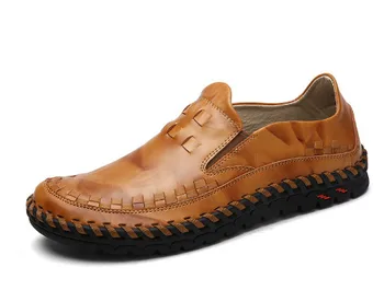 Лятото 2 нова мъжки обувки корейската версия на тренда 9 мъжки ежедневни обувки дишащи обувки, мъжки обувки Q7K111