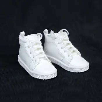 Бял MSD SD Чичо размер BJD Кукла обувки на висока текстура ежедневни обувки Модел играчки