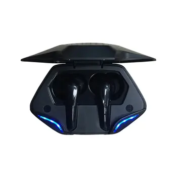 TWS Безжични слушалки зарядно устройство ще захранване на скоростната Слот Слушалки Стерео Спортни Водоустойчиви Слушалки Bluetooth-съвместими слушалки 5.0 с микрофон