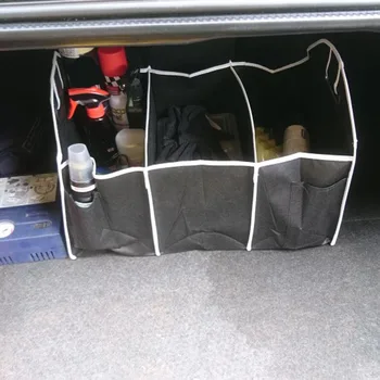 ZYBASHN Автомобилен Багажник Кутия За Съхранение на Колата си Форма Сгъваема Кутия за Volvo S40, S60, S80, XC60 XC90 V40 V60 C30 V70, XC70