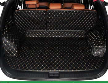 Високо качество! Специални постелки за багажник на KIA Sportage 2018-2016, водоустойчив килими за багажника за Sportage 2017 Г., Безплатна доставка