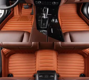 Високо качество и Безплатна доставка! Обичай специални стелки за Mercedes Benz GLC Class Coupe X253 2019-2015 водоустойчив килими