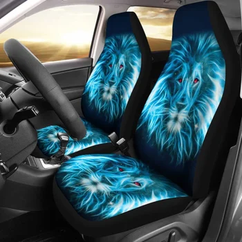 Калъфи за автомобилни седалки Blue Laser Lion 211102, Комплект от 2 Универсални защитни покривала за предните седалки